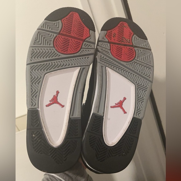 Air Jordan 4 Retro SE 'Black Canvas' - Picture 6 of 7